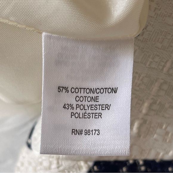 W by Worth Women’s Textured Floral Print Dress Size 4 Sleeveless Fit & Flared - Picture 8 of 8